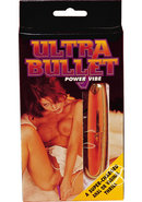 Ultra Bullet Power Vibrator - Gold