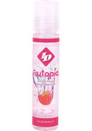 Id Frutopia Water Based Flavored Lubricant Raspberry 1oz