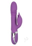 Enchanted Kisser Rechargeable Silicone Thrusting Rabbit...