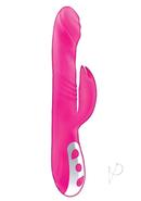 Passion Tickler Heat Up Rechargeable Silicone Rabbit...