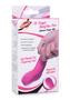 Frisky 7x Finger Bang`her Pro Silicone Rechargeable Finger Vibrator - Pink
