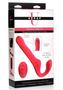 Strap U Mighty-thrust Thrusting And Vibrating Strapless Strap-on With Remote Control - Pink